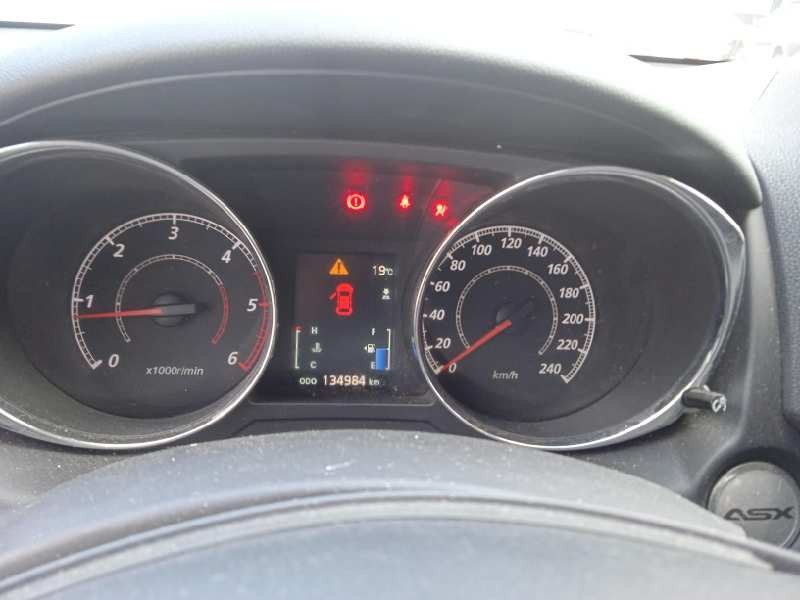 mitsubishi asx (ga0w) del año 2013