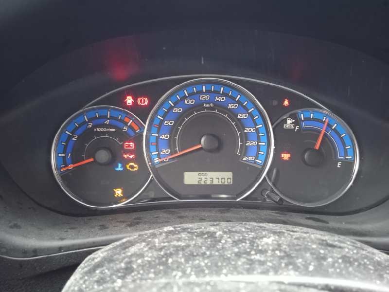 subaru impreza g12 del año 2008