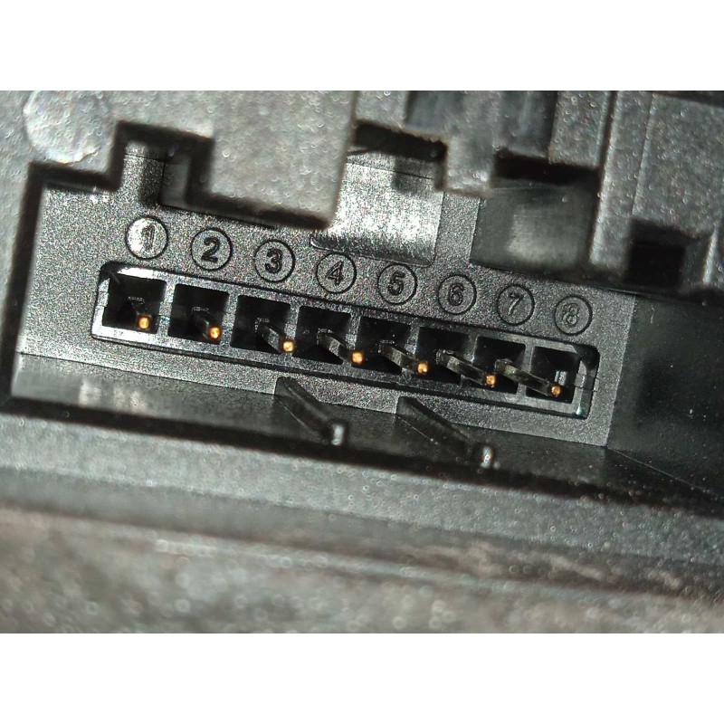 Recambio de cerradura puerta trasera izquierda para skoda octavia combi (5e5) rs referencia OEM IAM 5TA839015E  