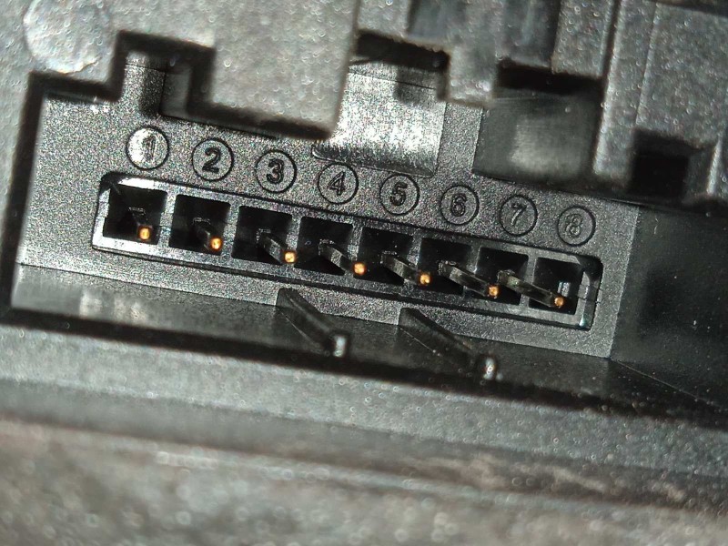 Recambio de cerradura puerta trasera izquierda para skoda octavia combi (5e5) rs referencia OEM IAM 5TA839015E  