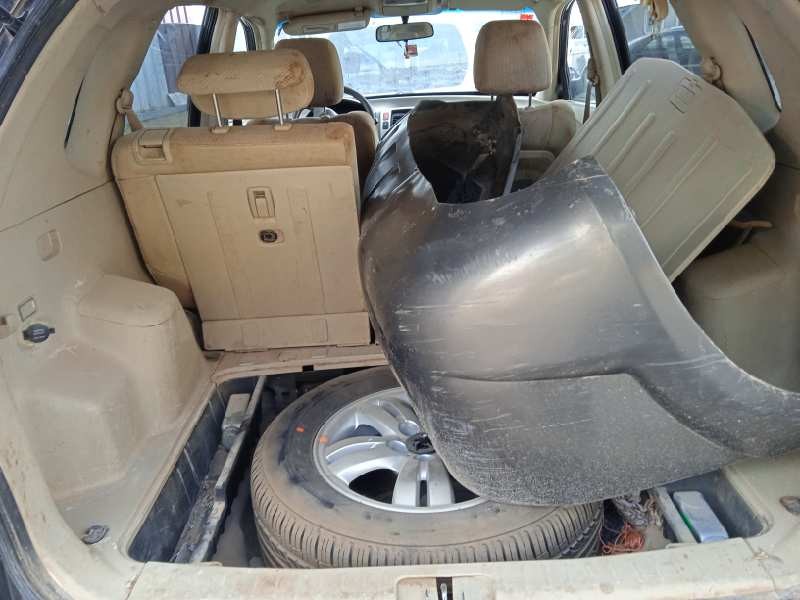 hyundai tucson (jm) del año 2009