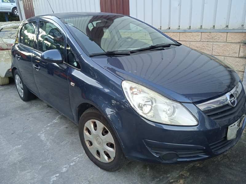 opel corsa d del año 2007