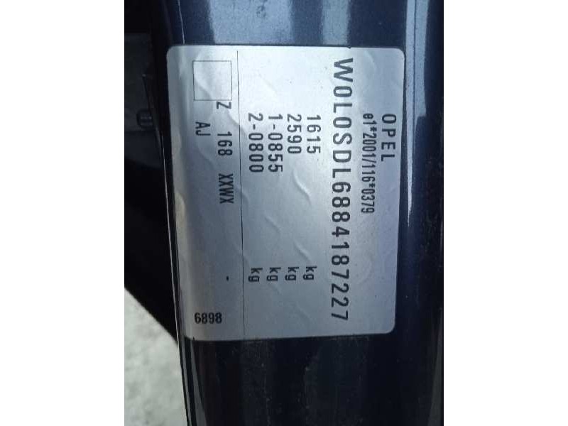 opel corsa d del año 2007