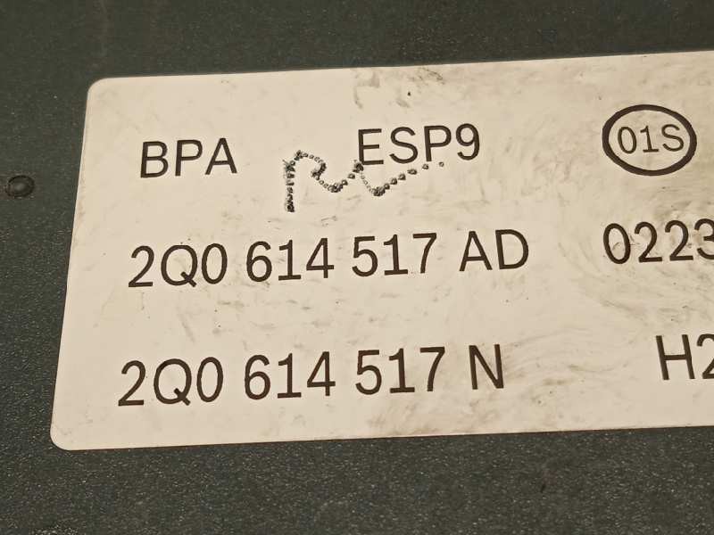 Recambio de abs para volkswagen polo 1.0 tsi referencia OEM IAM 2Q0614517AD 2Q0614517N 269902