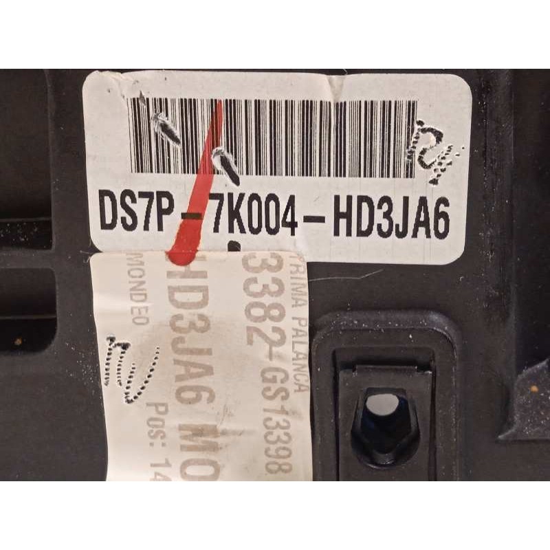 Recambio de palanca cambio para ford mondeo lim. 2.0 tdci cat referencia OEM IAM DS7P7K004HD3JA6  2200087