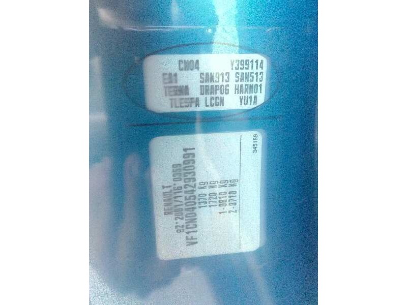 renault twingo del año 2010