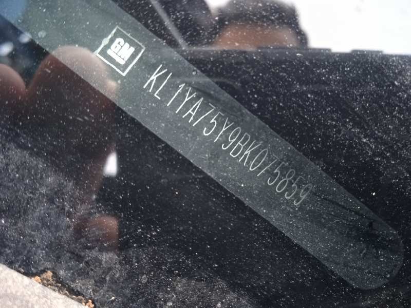 chevrolet orlando del año 2011