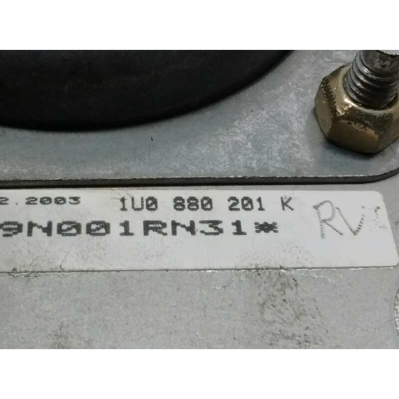 Recambio de airbag delantero izquierdo para skoda octavia berlina (1u2) ambiente referencia OEM IAM 1U0880201K  1U0880201KMHA