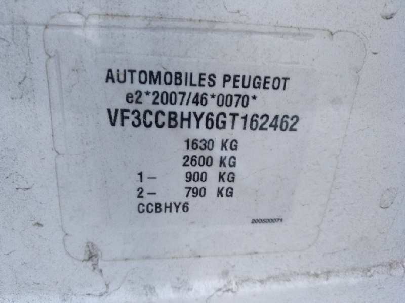 peugeot 208 del año 2016