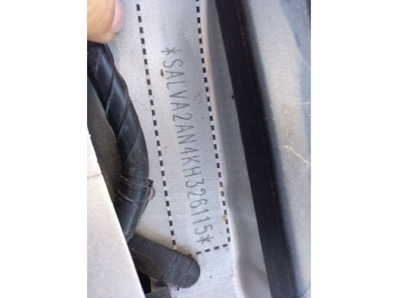 land rover range rover evoque del año 2019