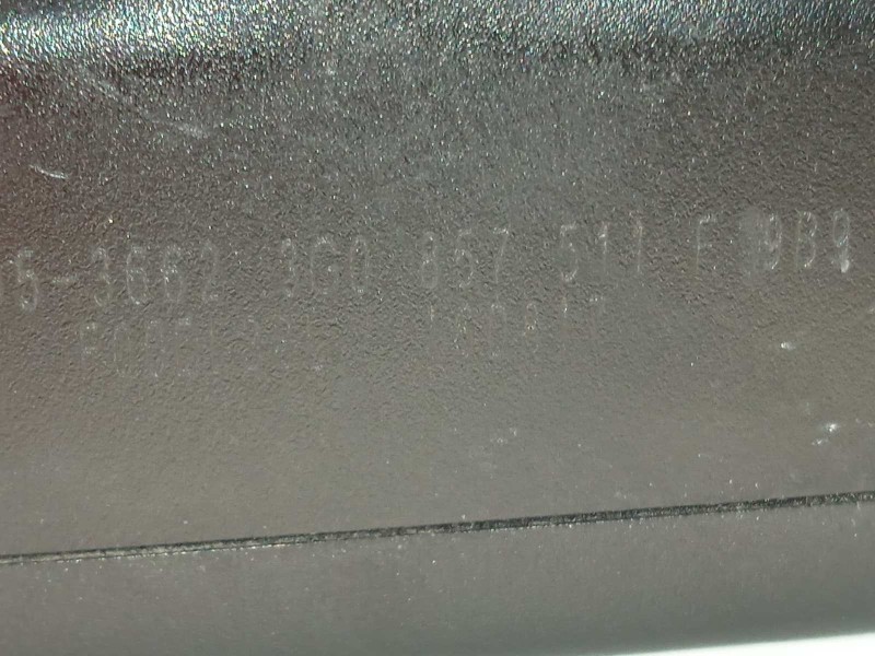 Recambio de espejo interior para skoda octavia combi (5e5) rs referencia OEM IAM 3G0857511F  3G0857511F9F9