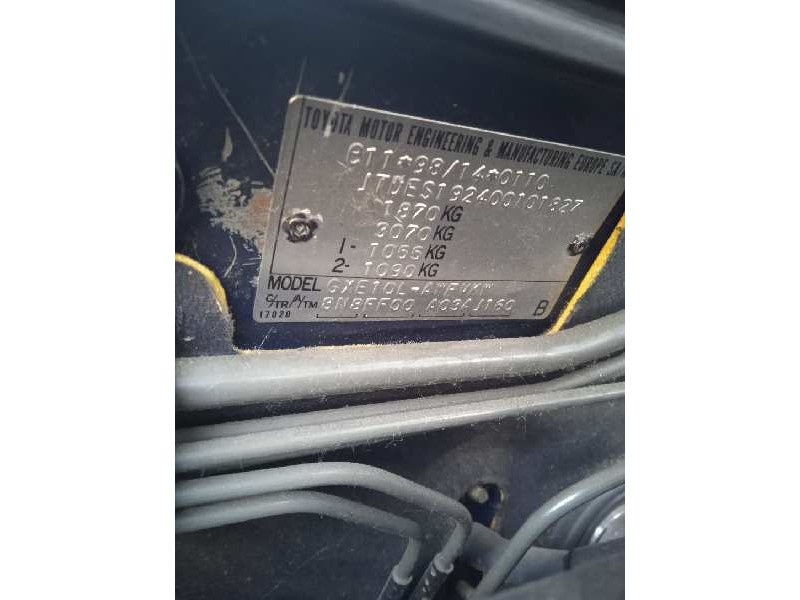 lexus is200 (gxe10) del año 2003