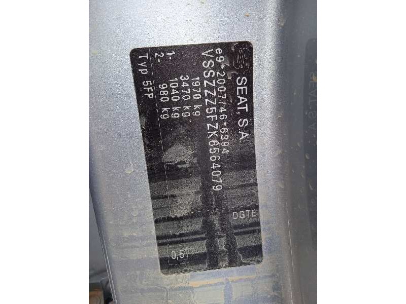 seat ateca (kh7) del año 2019