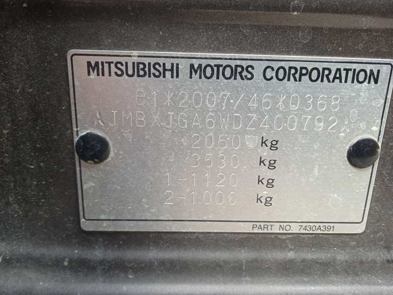 mitsubishi asx (ga0w) del año 2013