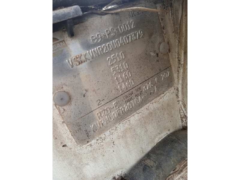 nissan terrano/terrano.ii (r20) del año 2000