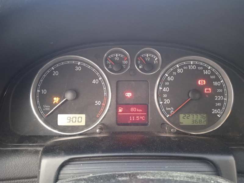 volkswagen passat berlina (3b3) del año 2003