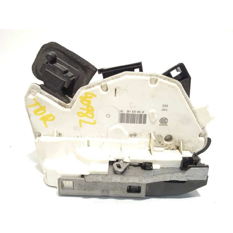 Recambio de cerradura puerta trasera derecha para seat leon sc (5f5) 1.4 16v tsi referencia OEM IAM 5K4839016AF  