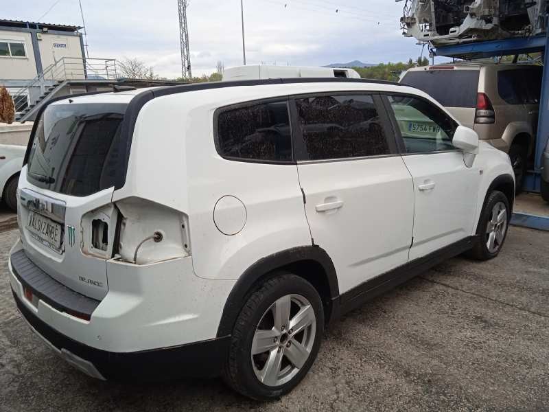 chevrolet orlando del año 2011