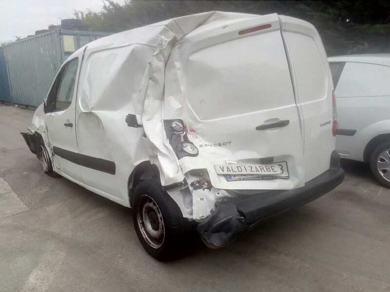 peugeot partner kasten del año 2018