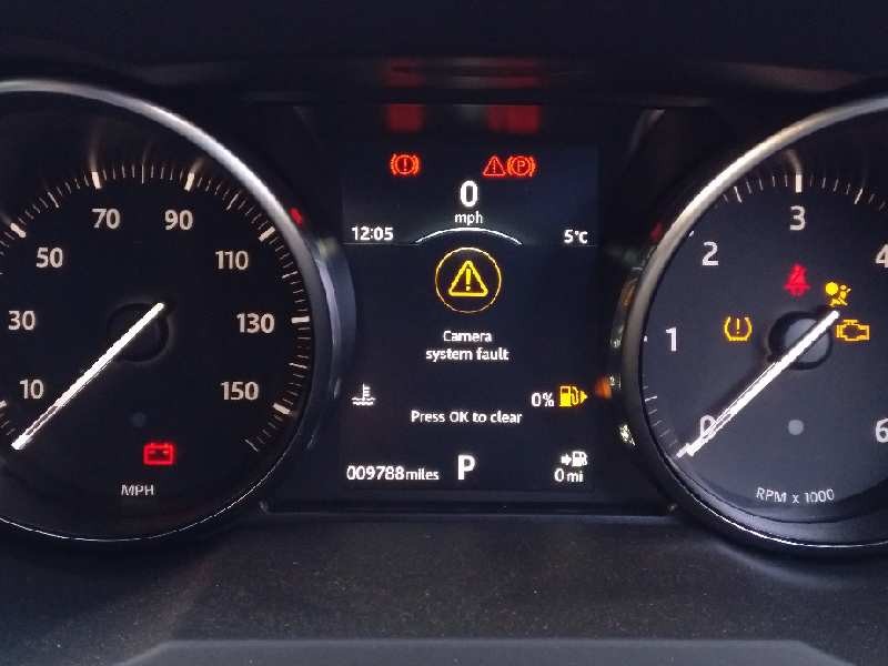 land rover range rover evoque del año 2019