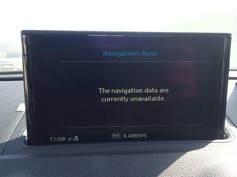 audi a3 (8vk) del año 2017