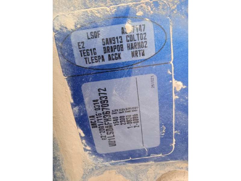 dacia logan del año 2006