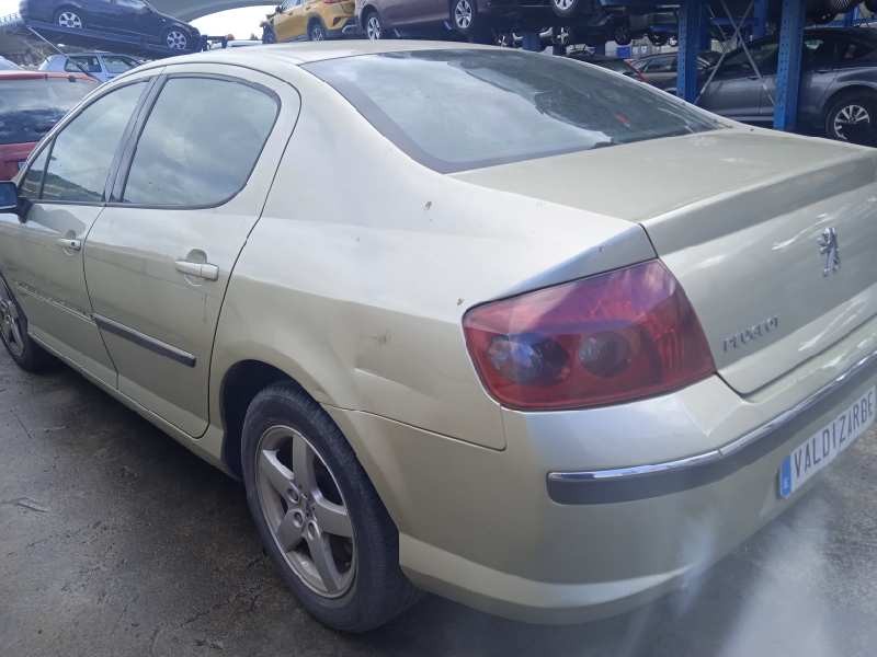 peugeot 407 del año 2007