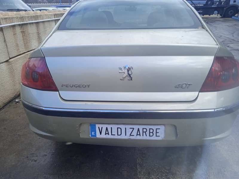 peugeot 407 del año 2007
