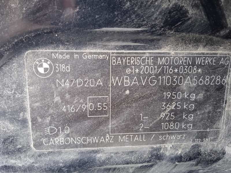 bmw serie 3 berlina (e90) del año 2008