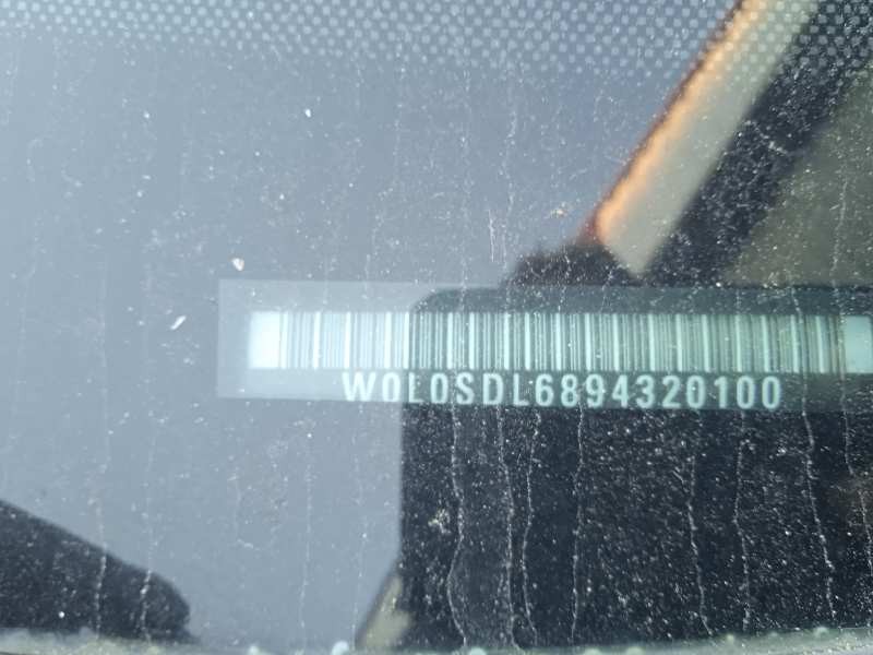 opel corsa d del año 2009