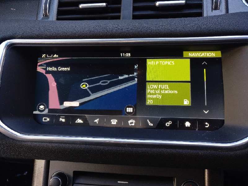 land rover range rover evoque del año 2019