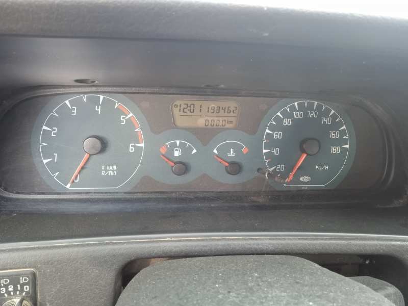 nissan terrano/terrano.ii (r20) del año 2000