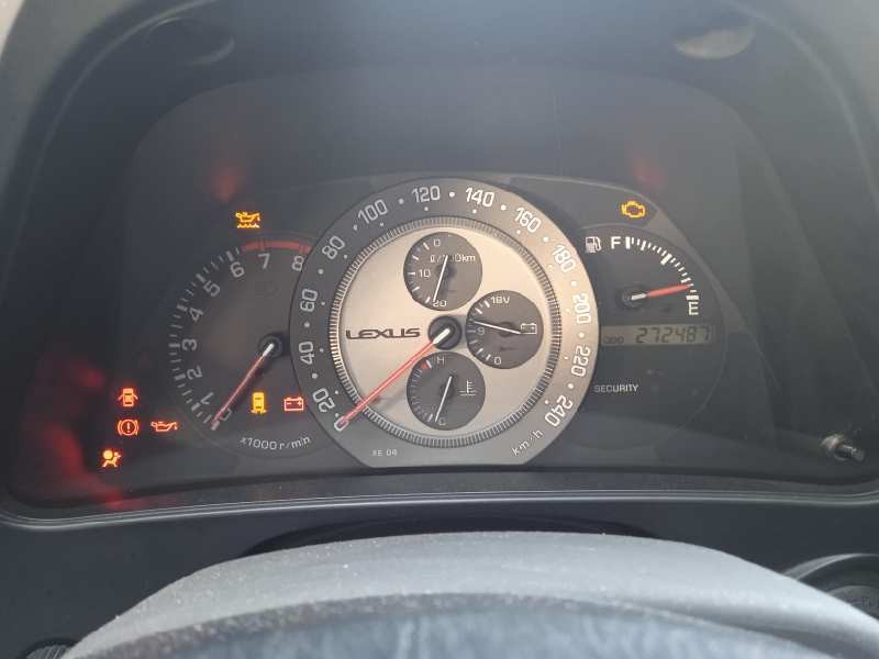 lexus is200 (gxe10) del año 2003