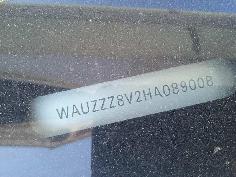 audi a3 (8vk) del año 2017