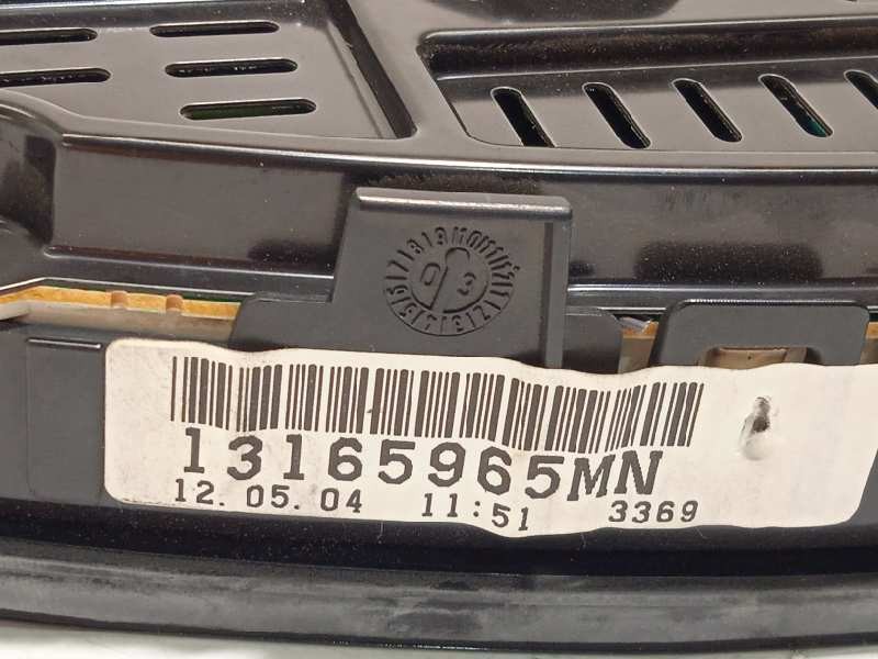 Recambio de cuadro instrumentos para opel vectra c berlina comfort referencia OEM IAM 13165965MN  13165965