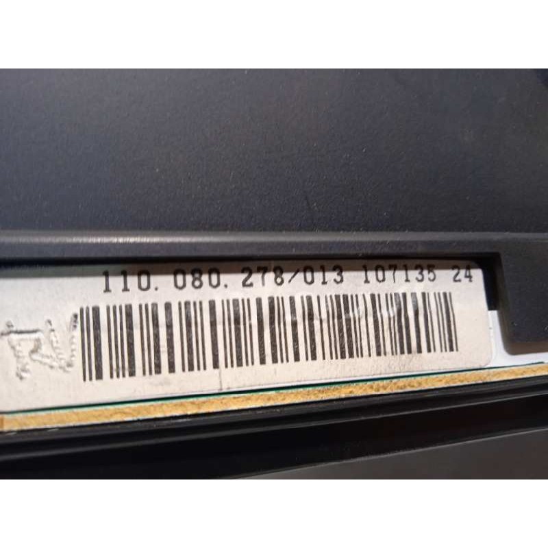 Recambio de cuadro instrumentos para opel vectra c berlina comfort referencia OEM IAM 13165965MN  13165965