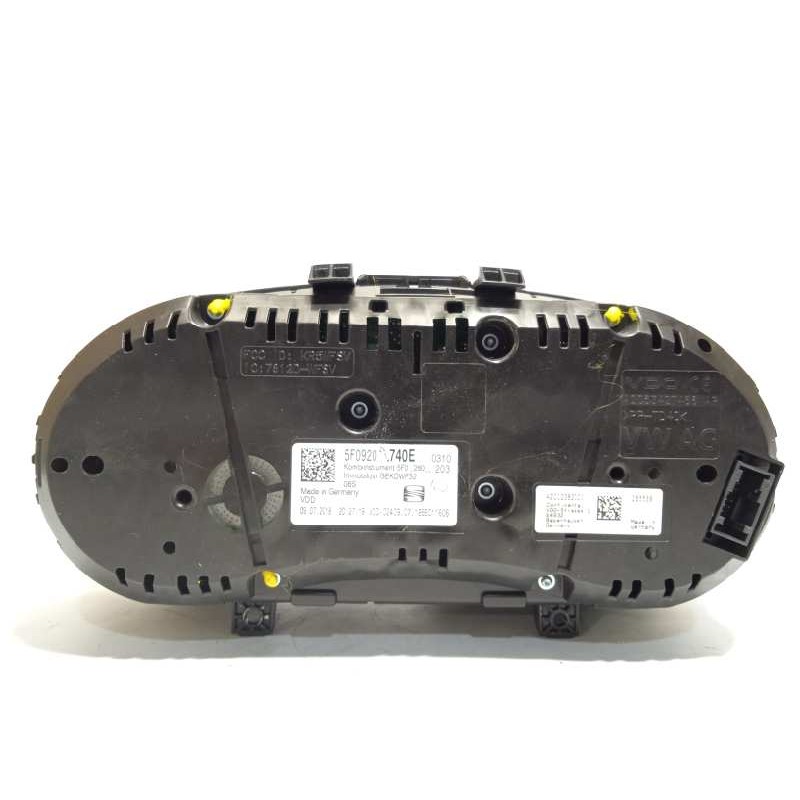 Recambio de cuadro instrumentos para seat leon sc (5f5) 1.4 16v tsi referencia OEM IAM 5F0920740E  