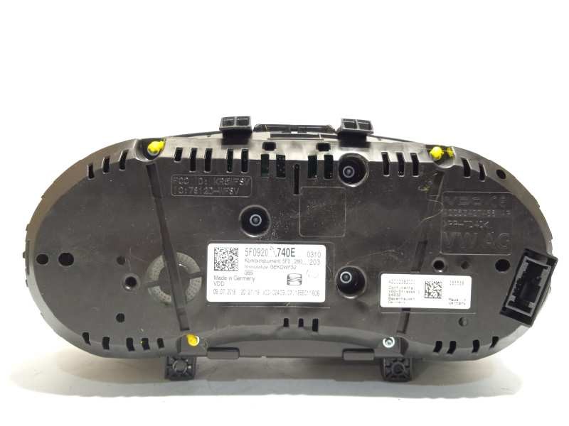 Recambio de cuadro instrumentos para seat leon sc (5f5) 1.4 16v tsi referencia OEM IAM 5F0920740E  