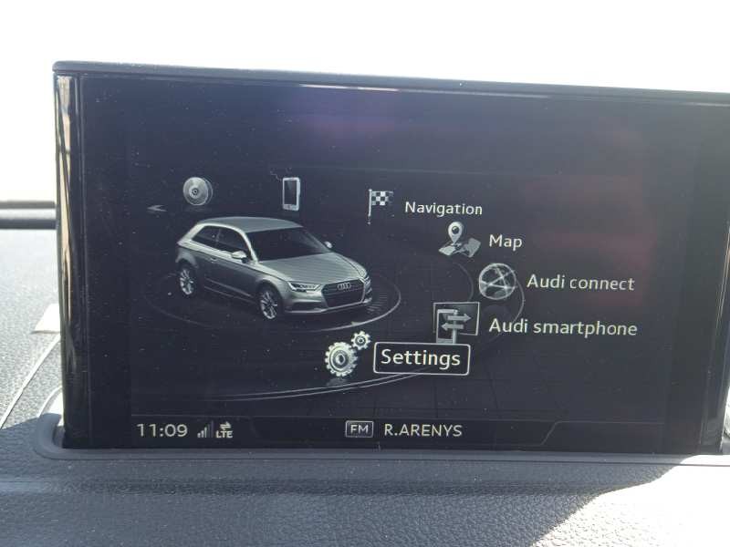 audi a3 (8vk) del año 2017