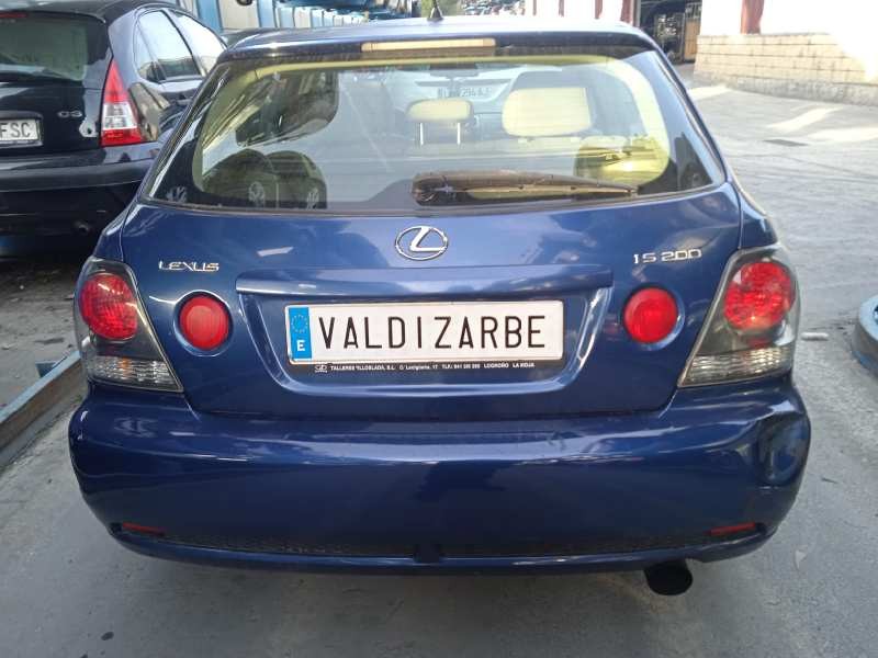 lexus is200 (gxe10) del año 2003