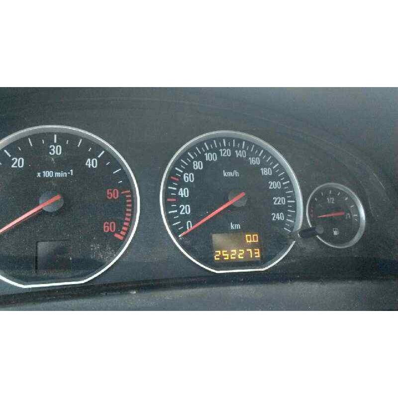 Recambio de cuadro instrumentos para opel vectra c berlina comfort referencia OEM IAM 13165965MN  13165965