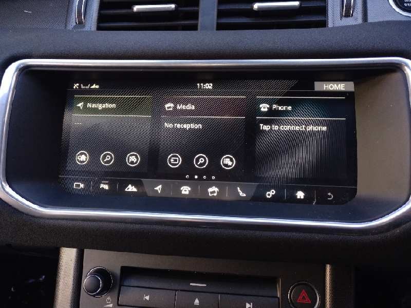 land rover range rover evoque del año 2019