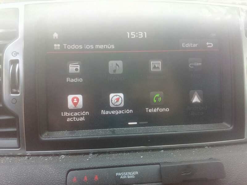 kia sportage del año 2018