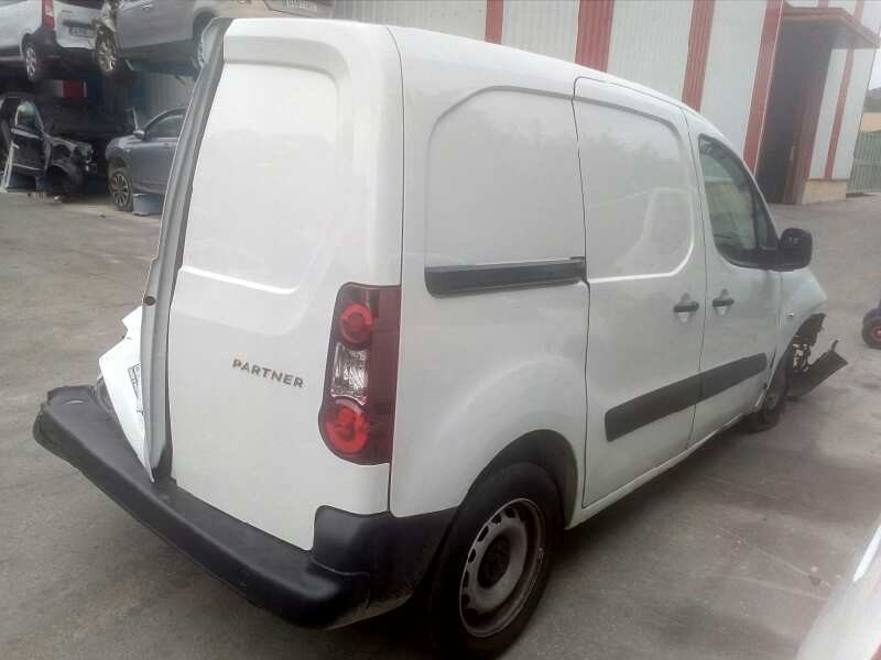 peugeot partner kasten del año 2018