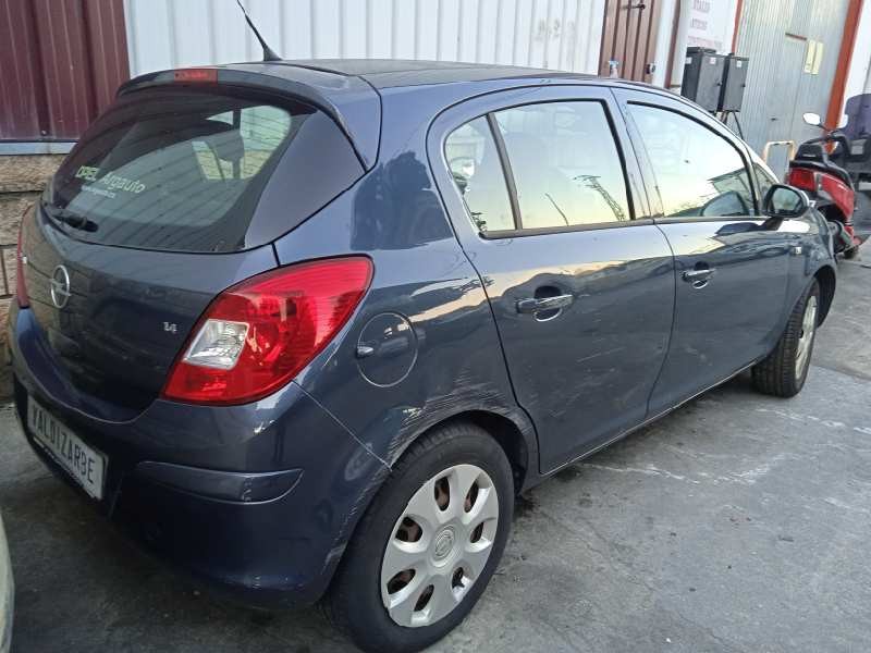 opel corsa d del año 2007