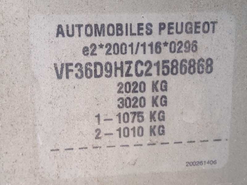 peugeot 407 del año 2007