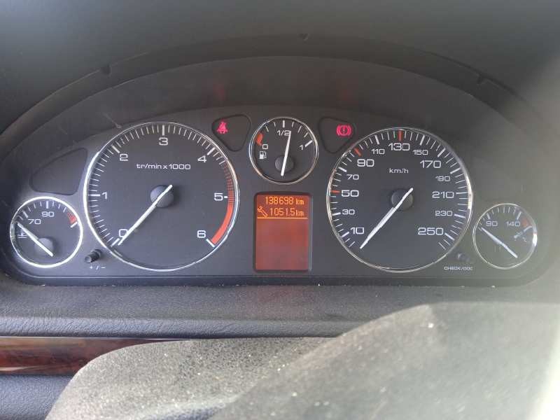 peugeot 407 del año 2007