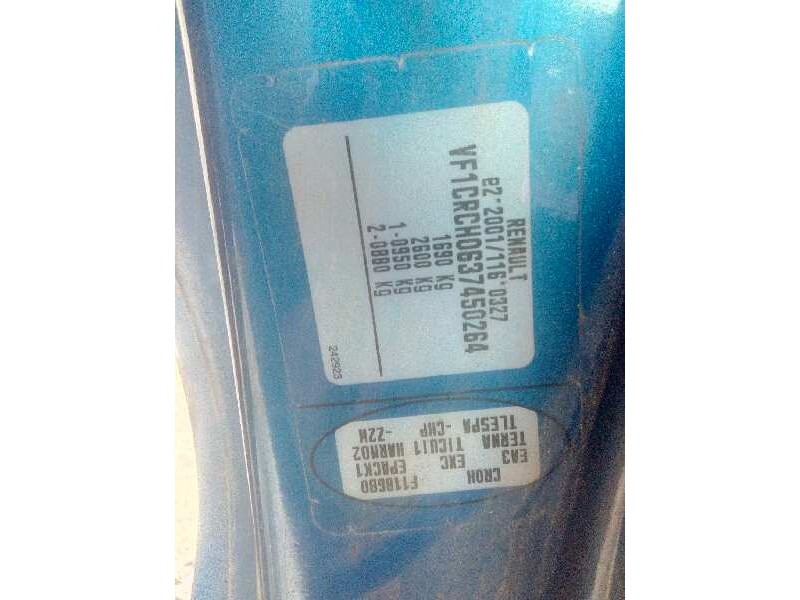 renault clio iii del año 2007