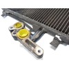 Recambio de condensador / radiador aire acondicionado para land rover freelander (lr2) td4 s referencia OEM IAM LR000566  6G9119