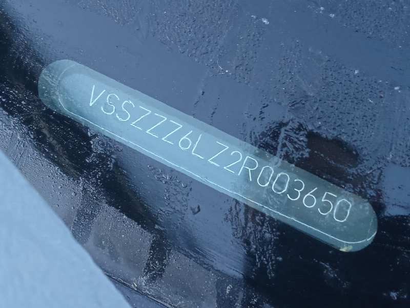 seat ibiza (6l1) del año 2002